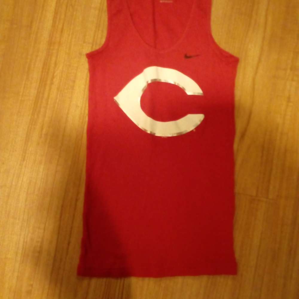 Nike Cincinnati reds tank top